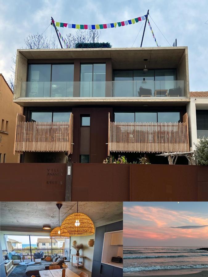 Villa Ananda - Gaia - Harmonie Avec Vue Mer Et Etangs Carnon-Plage Exterior photo
